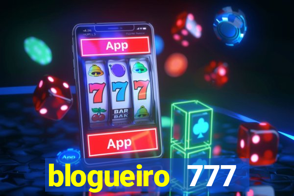 blogueiro 777 plataforma login